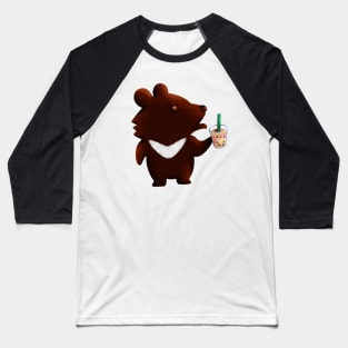 Bubble tea Baseball T-Shirt